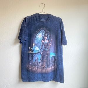 The Mountain Dark Blue Witch T-Shirt
